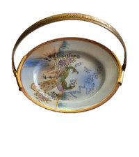 Japanese peacock plate for sale  Fair Oaks