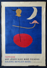 Joan miro lithographie d'occasion  Paris XVIII