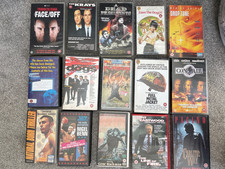 Video vhs movies for sale  CANVEY ISLAND