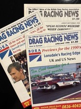 Drag racing news for sale  LUTTERWORTH