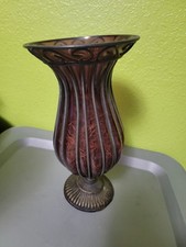 decor floor home metal vase for sale  Springfield