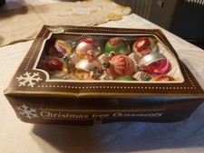Vintage glaskugeln 12 gebraucht kaufen  Versand nach Germany