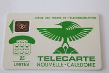 Telecarte nouvelle caledonie d'occasion  Saintes