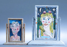 Group two portraits. for sale  USA