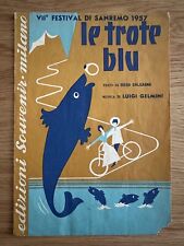 Trote blu 1957 usato  Vasto