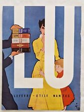 Publicité presse ancienne d'occasion  Paulhan