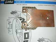 Compteur flipper gottlieb d'occasion  Rennes