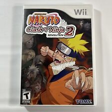 Naruto: Clash of Ninja Revolution 2 Nintendo Wii, 2008 Completo Testado na Caixa comprar usado  Enviando para Brazil