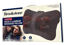 Brookstone heated shiatsu d'occasion  Expédié en Belgium