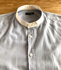 Mens grandad shirt for sale  HULL
