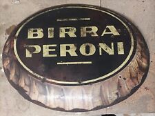 Targa pubblicitaria smaltata usato  Ancona