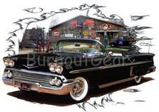 1958 black chevy for sale  Carmichael
