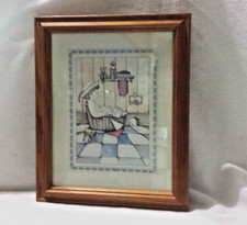 Cute bathroom art for sale  Orlando
