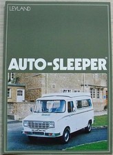 Leyland auto sleeper d'occasion  Expédié en Belgium