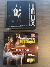 P90X and SUPREME 90 DAY DVD SET comprar usado P90X and SUPREME 90 DAY DVD SET comprar usado  Enviando para Brazil