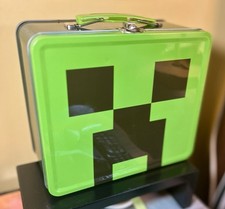 Minecraft creeper lunchbox for sale  Schenectady