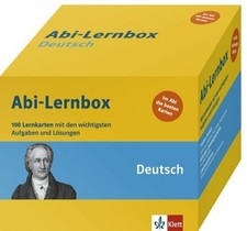 Abi lernbox deutsch gebraucht kaufen  Stuttgart