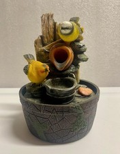 Fuente Cascada Interior Zen con Flujo Ajustable - Elegante Decoración Hogar segunda mano  Embacar hacia Mexico