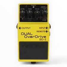 Pédale overdrive boss d'occasion  Expédié en France