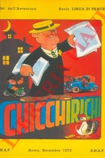 Jacovitti chicchiricchi pasqua usato  Italia