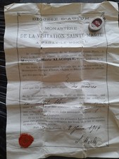 Reliquaire ancien 1916 d'occasion  Issoire