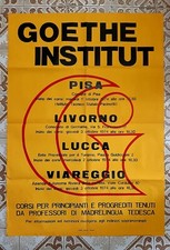Goethe institut corsi usato  Lucca