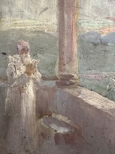 Tableau ancien huile d'occasion  Toulouse-
