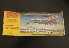 Kit de modelo de avião Boeing 747 Jumbo 1:288 - Starfix vintage lacrado de fábrica comprar usado  Enviando para Brazil