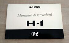 Hyundai furgone minibus usato  Cosenza