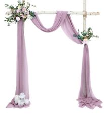 Wedding arch drapes for sale  FLEET