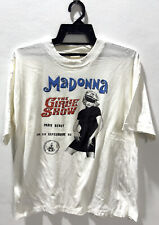 CAMISETA PROMOCIONAL VINTAGE 1993 MADONNA GIRLIE SHOW POP ROCK DIVA TOUR CONCERTO comprar usado  Enviando para Brazil