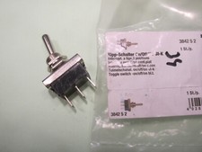 Kippschalter flachstecker einb gebraucht kaufen  Lotte