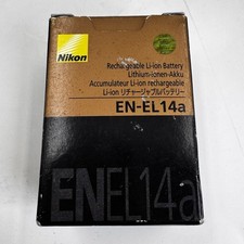 Nikon el14a rechargeable for sale  Coeur D Alene