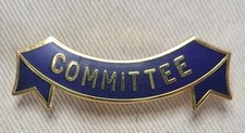 Committee blue enamel for sale  WINCHESTER
