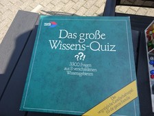 Große wissens quiz gebraucht kaufen  Zülpich