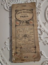 Carte routière michelin d'occasion  Domérat