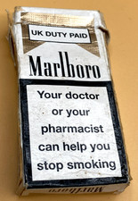 Marlboro cigarette packet for sale  NORTHAMPTON