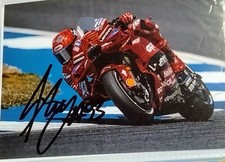 Autograph marc marquez d'occasion  France