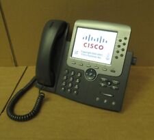 Telefone de escritório Cisco IP 7975G Business VoIP LAN com fio CP-7975G comprar usado  Enviando para Brazil