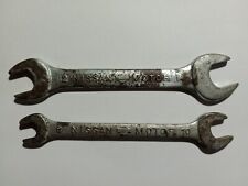 Vintage nissan spanner for sale  STUDLEY