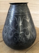 Vase oriental travail d'occasion  Bouc-Bel-Air