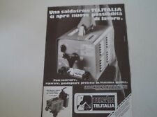 Advertising pubblicità 1979 usato  Salerno