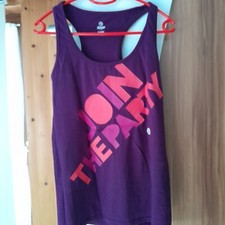 Zumba shirt trägershirt gebraucht kaufen  Breidenbach
