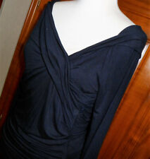 Robe drapée décolleté d'occasion  France
