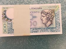 Mazzetta 500 lire usato  Palermo