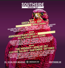 Southside festivalticket all gebraucht kaufen  Albstadt