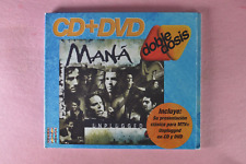 MANA Doble Dosis MTV UNPLUGGED  LATIN CD & DVD MEXICO IMPORT segunda mano  Embacar hacia Argentina