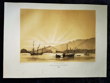 Gravure ancienne algérie d'occasion  Moëlan-sur-Mer