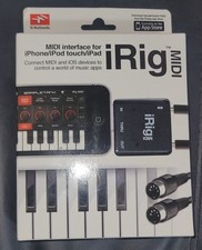 Usado, Interface MIDI iRig multimídia IK para iPhone/iPod touch/iPad  comprar usado  Enviando para Brazil