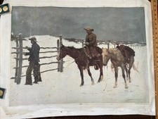 Frederic remington fall for sale  Sault Sainte Marie